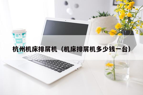 杭州机床排屑机（机床排屑机多少钱一台）