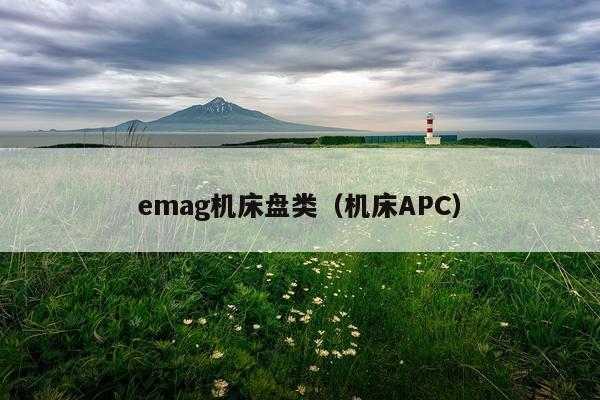 emag机床盘类（机床APC）