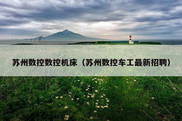 苏州数控数控机床（苏州数控车工最新招聘）