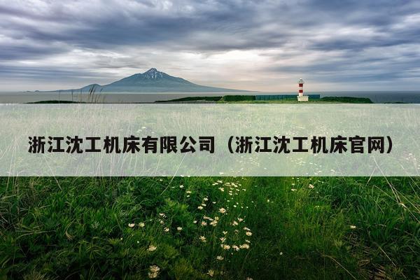 浙江沈工机床有限公司（浙江沈工机床官网）