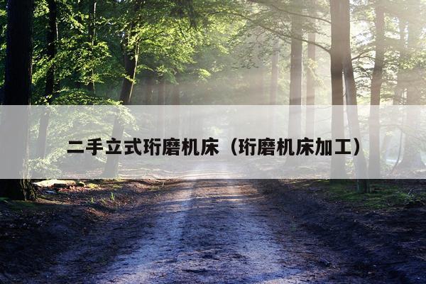 二手立式珩磨机床（珩磨机床加工）