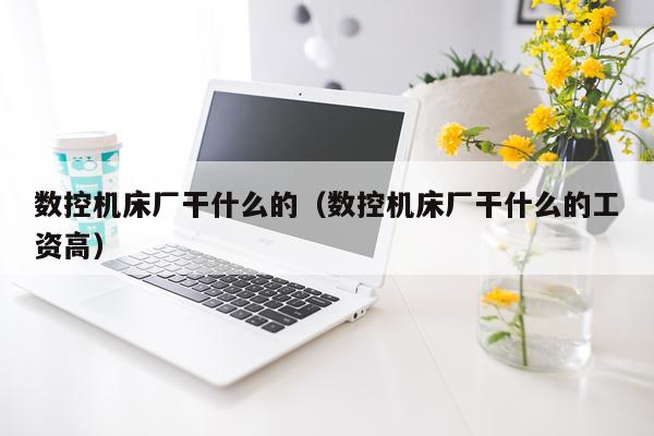 数控机床厂干什么的（数控机床厂干什么的工资高）