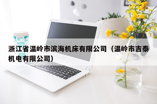 浙江省温岭市滨海机床有限公司(温岭市吉泰机电有限公司)
