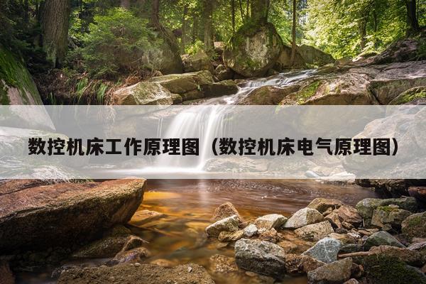 数控机床工作原理图(数控机床电气原理图)