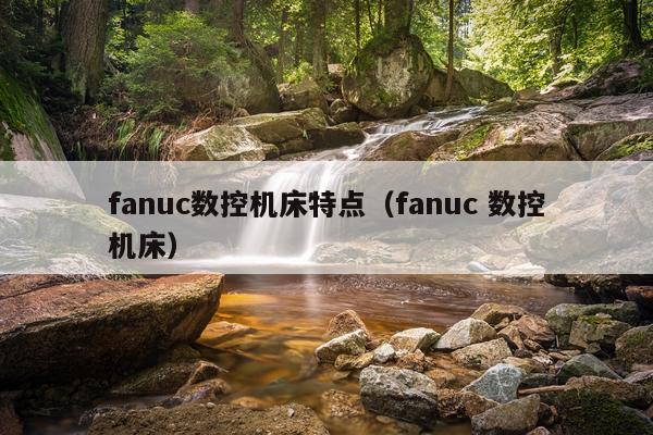 fanuc数控机床特点（fanuc 数控机床）