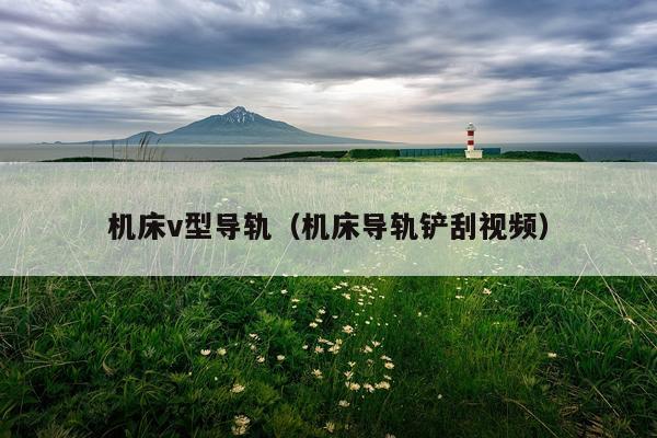 机床v型导轨（机床导轨铲刮视频）