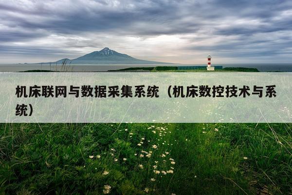 机床联网与数据采集系统（机床数控技术与系统）