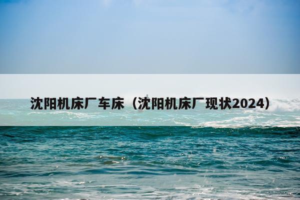 沈阳机床厂车床（沈阳机床厂现状2024）