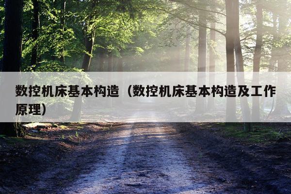 数控机床基本构造（数控机床基本构造及工作原理）