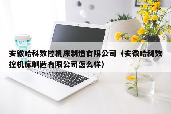 安徽哈科数控机床制造有限公司（安徽哈科数控机床制造有限公司怎么样）