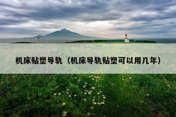 机床贴塑导轨（机床导轨贴塑可以用几年）